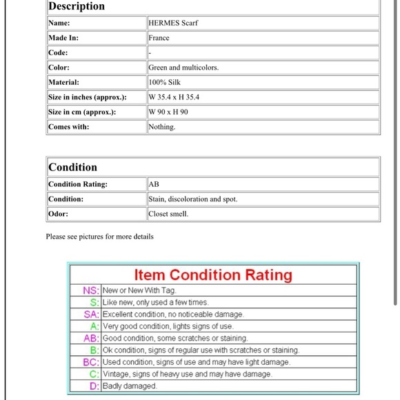 Hermes Green and Gold Carriage Motif Scarf - Picture 13 of 13